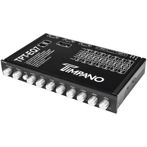Main product image for Timpano Audio TPT-EQ7 7 Band Graphic Equalizer 294-3382